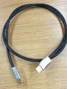 Kabel USB czyste srebro 1,2 m