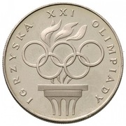 Polska, 200 złotych, 1976 rok, XXI Letnie Igrzyska Olimpijskie – Montreal