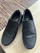 Buty eleganckie komunijne wygodne r 37 wsuwane czarne