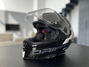 Kask motocyklowy rozm. M Caberg draft eco carbon + ZESTAW SŁUCHAWKOWY
