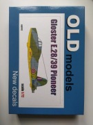 Gloster E.28/39 Pioneer,1:72 -OLD