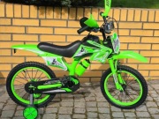 Rowerki 16 cali cross Gwarancja 