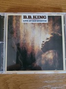 B.B. King "Live At San Quentin" CD