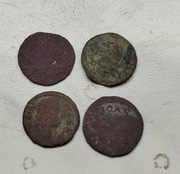 Zestaw Czterech monet 