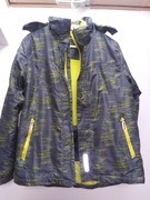 Kurtka na zamek z kapturem firmy Crivit