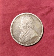 2 shillings szylingi Floren 1892 ZAR RPA Transwal Afryka Południowa 