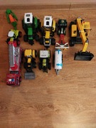 Zabawki pojazdy rolnicze sprawne 