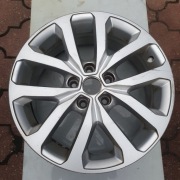  FELGA ALUMINIOWA RENAULT  17 CALI , ET 40  403008177R  UŻYWANA PROSTA 