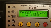 Sterownik Elster Perfekt do pieca z podajnikiem Kraków