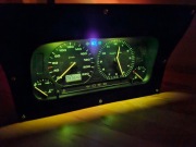 Zegar na prezent dla fana z licznika VW Golf III old styl DIY 