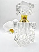 Kryształowa butelka do perfum w olejku