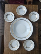 Zestaw komplet 1+ 5. Porcelana. Chodzież. Vintage. 