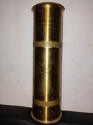 wazon wykonany z łuski pocisku artyleryjskiego