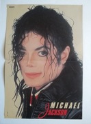 Michael Jackson / Reel 2 Real / Dr. Alban   (plakat A3 z BRAVO)