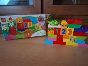 Lego duplo gąsienica