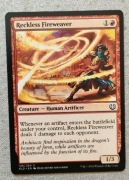Reckless Fireweaver karta MTG
