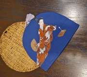 KAPTUR CZAPKA na czajnik z cherbatą tkanina malunek orientalny ręczna praca