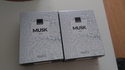 Zestaw dwóch wód toaletowa Musk Rain 