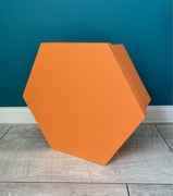 Duże pudełka prezentowe sześciokątne 40x40x15 cm