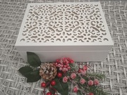 Szkatułka pudełko na biżuterię prezent Boże Narodzenie 