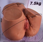 Masturbator 7.5KG Pussy Ass Real