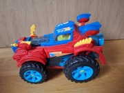 Samochód super things- Magic Box Monster Roller Super Zings