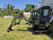 Minikoparka gąsienicowa Cartiwell CW16-Pro Laidong 3-cylindry CW16-plus 1.6