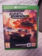 Fast & Furious Crossroads Xbox one series jak nowa nieużywana