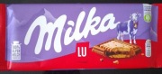 MILKA Czekolada mleczna Sandwich LU 87 g DE