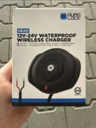 Quad Lock V2 Wodoodporna głowica z ładowarką indukcyjną 12V-24V