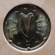 IRLANDIA 2025 20 CENTÓW UNC !!!!!!!!!!