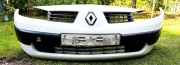 Zderzak przedni Renault Megane 2 przed lift biały 0V369