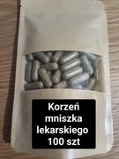 Kapsułki korzeń mniszka lekarskiego 100 szt