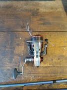 Kołowrotek Delphin IXTREK 4T Roz.4000