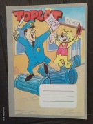 Brulion zeszyt szkolny Hanna Barbera Top Cat Flinstonowie 16k A5 WZWP