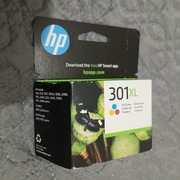 Tusz HP 301XL Tri-Colour kolorowy OKAZJA