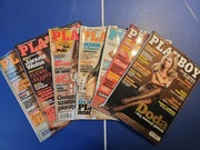 Playboy z roku 2005 7 edycji bez IV,V,VII,VIII,XI