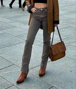 Jeansy Zara rozmiar 34 w doskonałym stanie, założone dwa razy