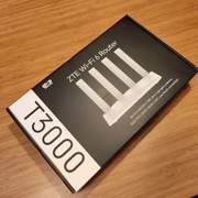 T 3000 ZTE Wi-Fi 6 Router Nowy!
