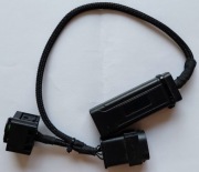 Tracker, lokalizator GPS SinoTrack ST-901M, złącze motocykla BMW