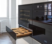 Franke Szuflada  pod Winiarek FMY 14 WCRD BK Czarne szkło/Czarna stal