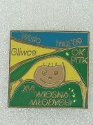 XVI RAJD MŁÓDYCH GLIWICE OK PTTK WISŁA 89  