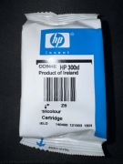 Oryginalny Tusz HP 300XL kolor