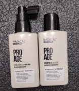 Zestaw Radical pro age proage szampon odmładzająca wcierka