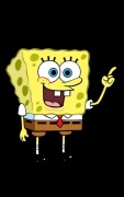 Unikatowy obrazek spongeboba