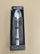 Łyżeczka łyżeczki do kawy herbaty ciasta deserów zestaw 6 sztuk 