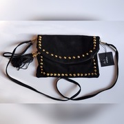 Torebka zamszowa firmy Roberta Minelli