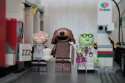 Lego Muppets Waldorf Rowlf the Dog Bunsen Honeydew