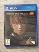 GRA PS4 DEAD OR ALIVE 6 PlayStation 4 (PS4) pudełkowa