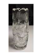 Wazonik, szkło sodowe, stary wzór